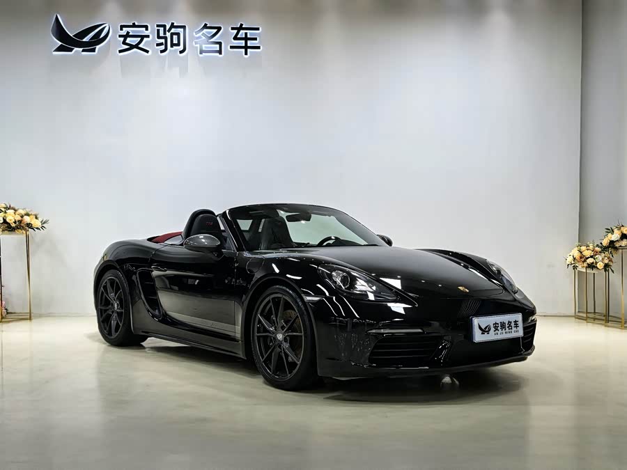 Porsche 718 2019