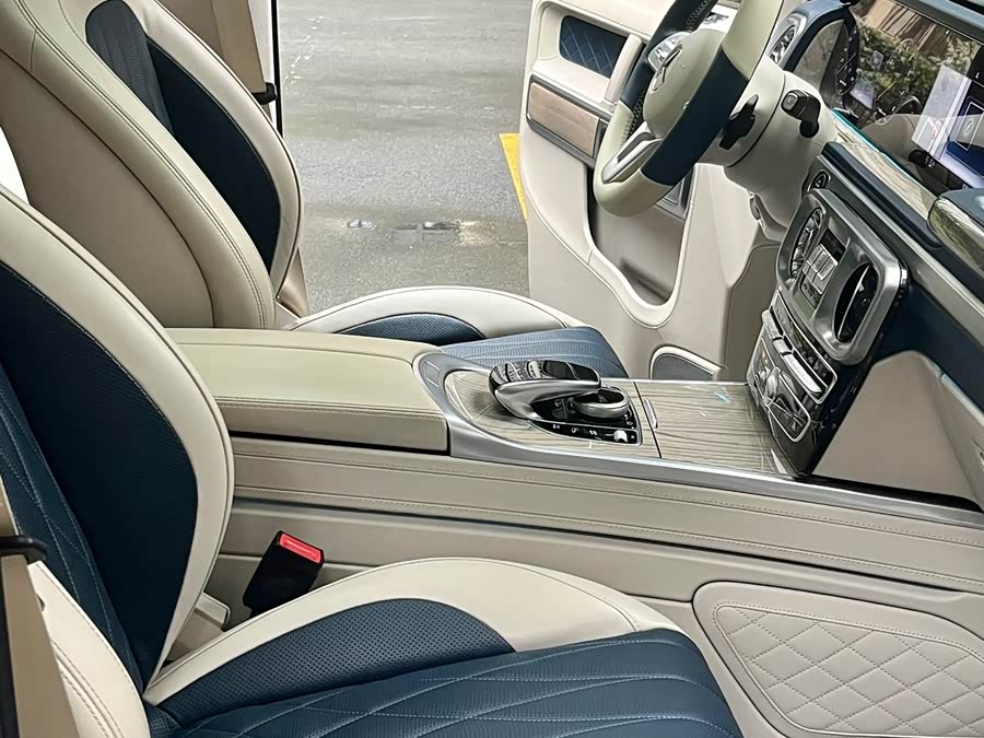 Mercedes-Benz G-Class 2020 — фото 17
