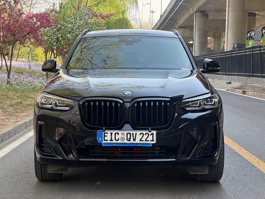 BMW X3 2022 — фото 14