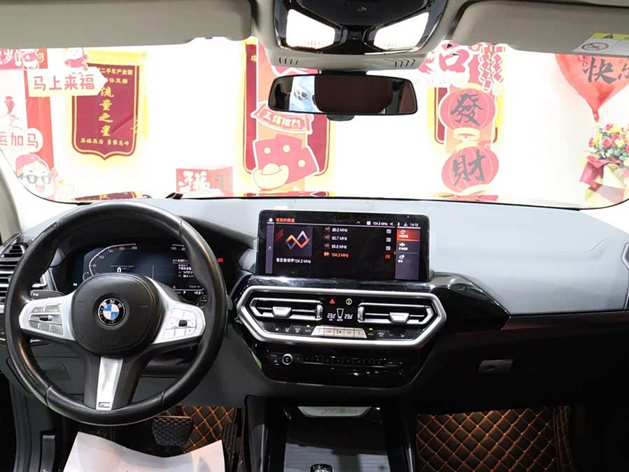 BMW X3 2022 — фото 11