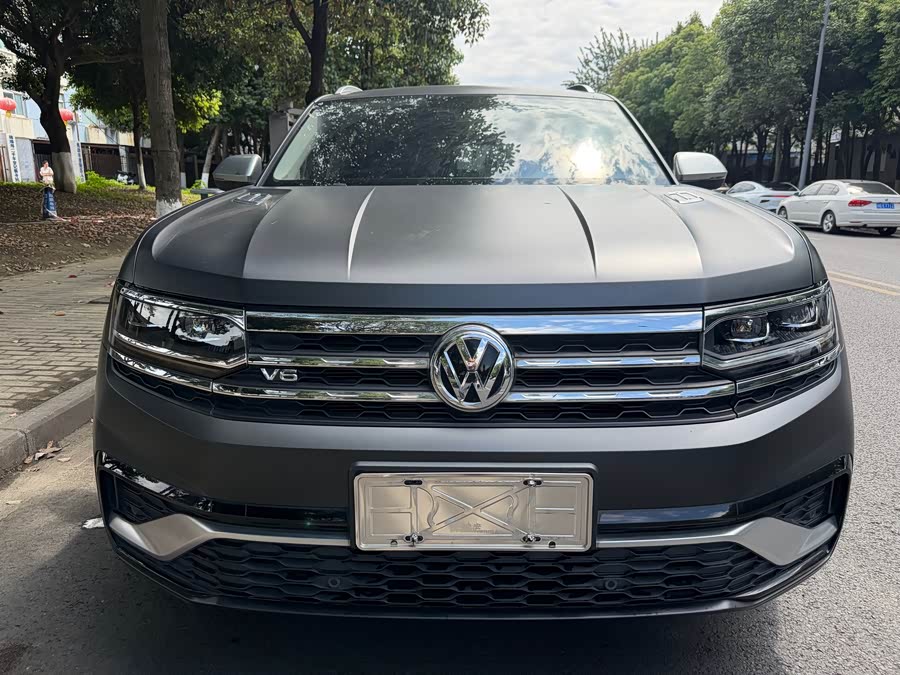 Volkswagen Teramont 2020