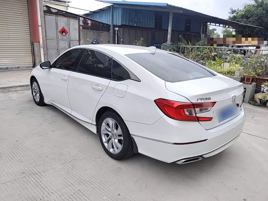Honda Accord 2018