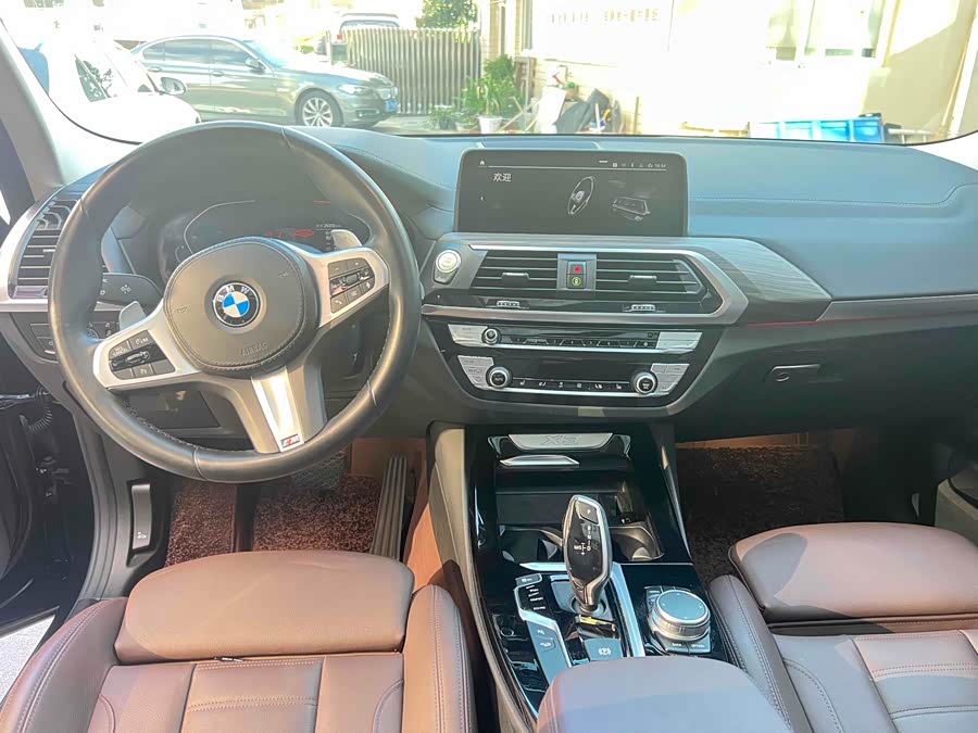 BMW X3 2021 — фото 11