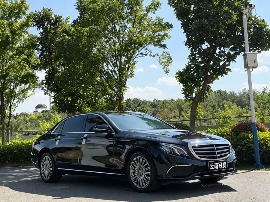 Mercedes-Benz E-Class 2020