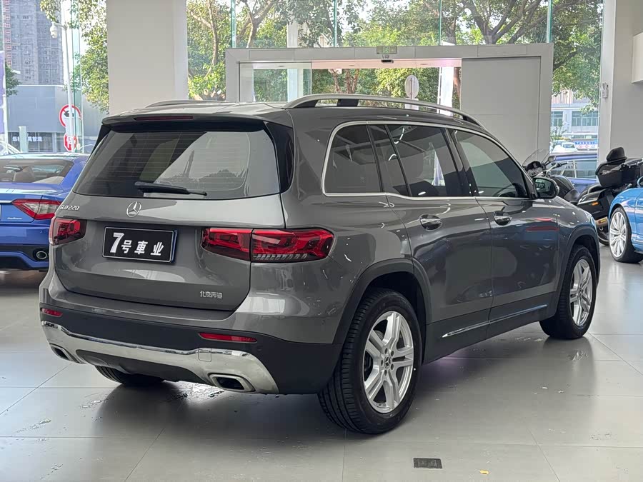 Mercedes-Benz GLB 2022