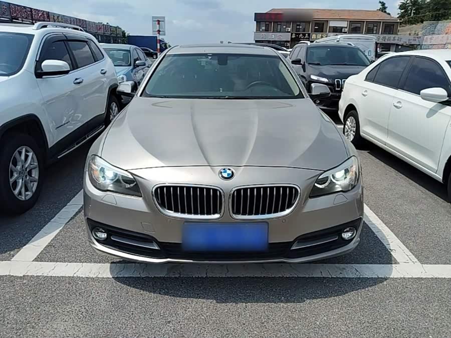 BMW 5 Series 2014