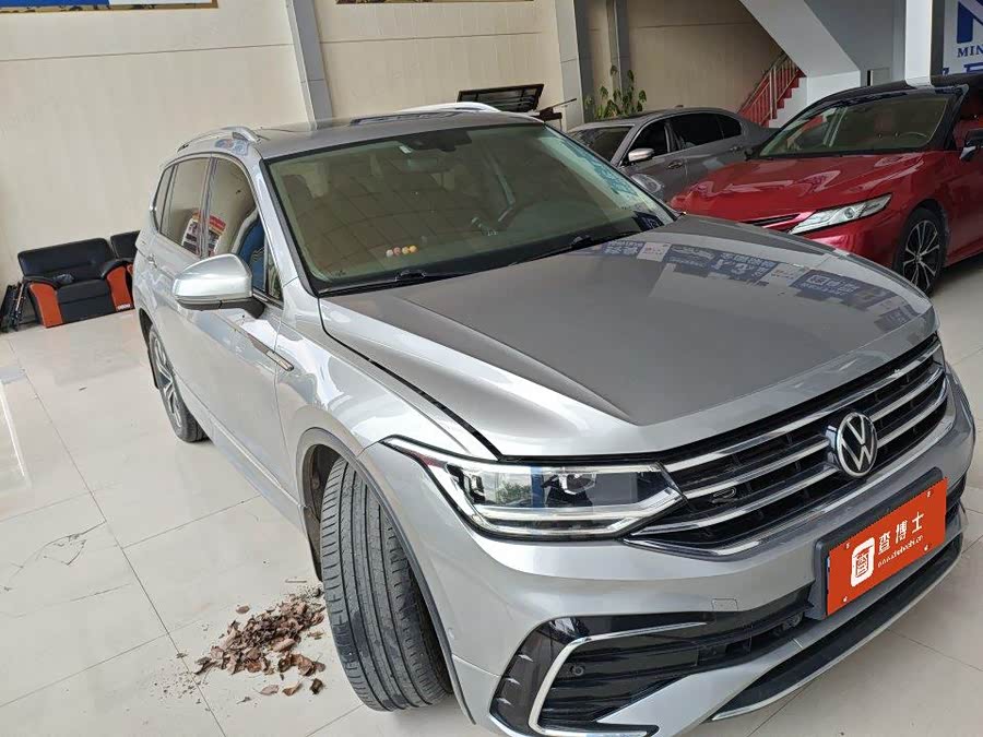 Volkswagen Tiguan L 2022