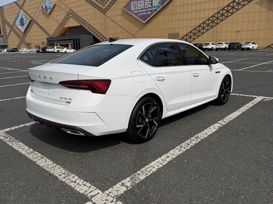 Skoda Octavia 2022