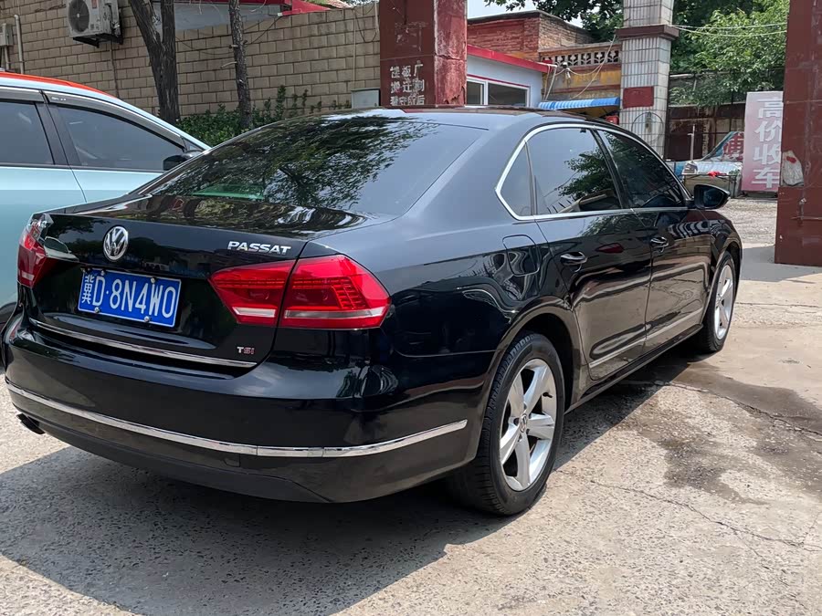 Volkswagen Passat 2013