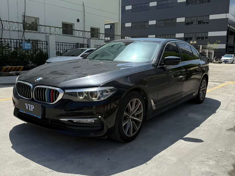 BMW 5 Series 2018