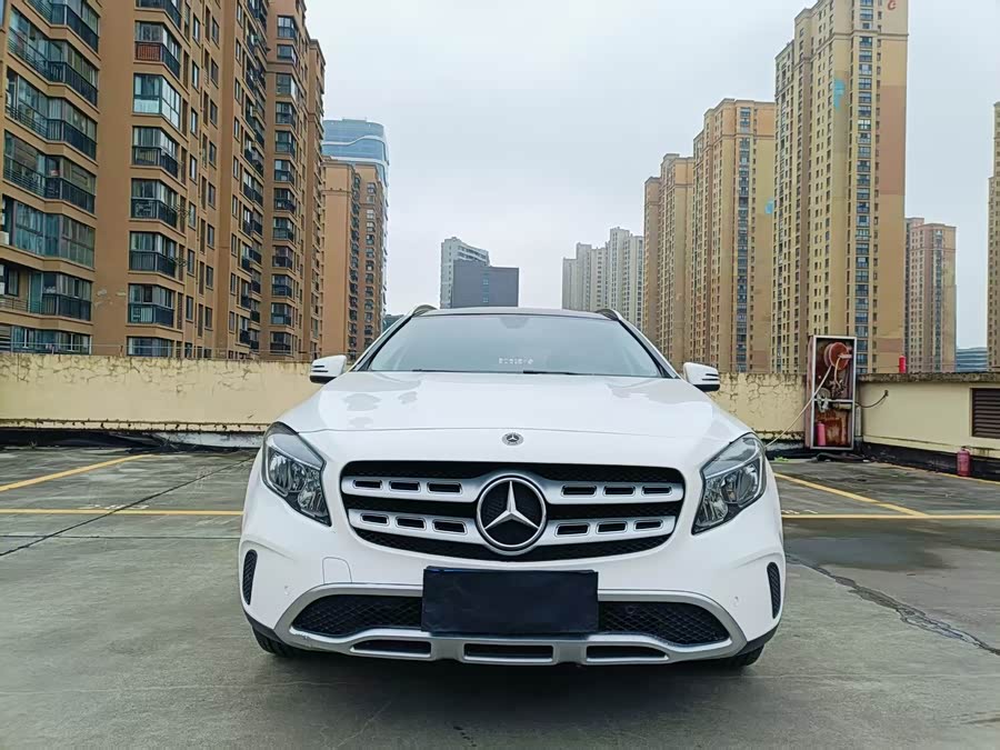 Mercedes-Benz GLA 2018