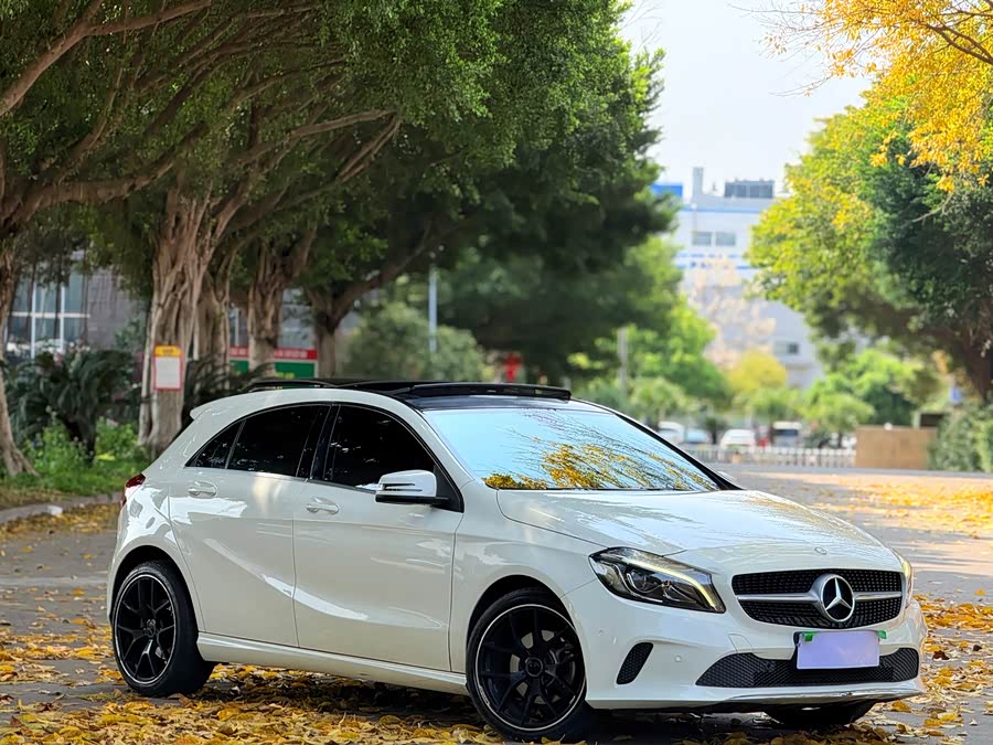 Mercedes-Benz A-Class 2017