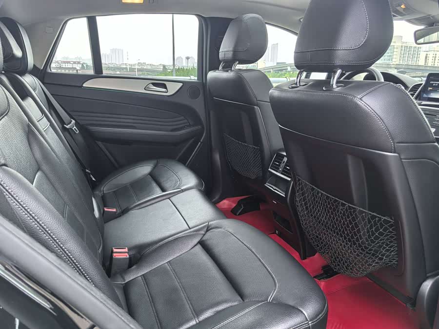 Mercedes-Benz GLE Coupe 2015 — фото 10