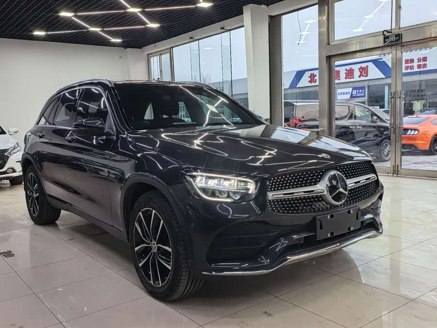 Mercedes-Benz GLC 2021