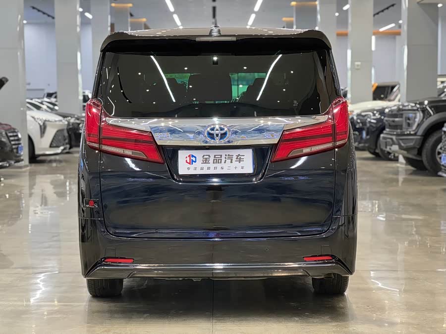 Toyota Alphard 2021