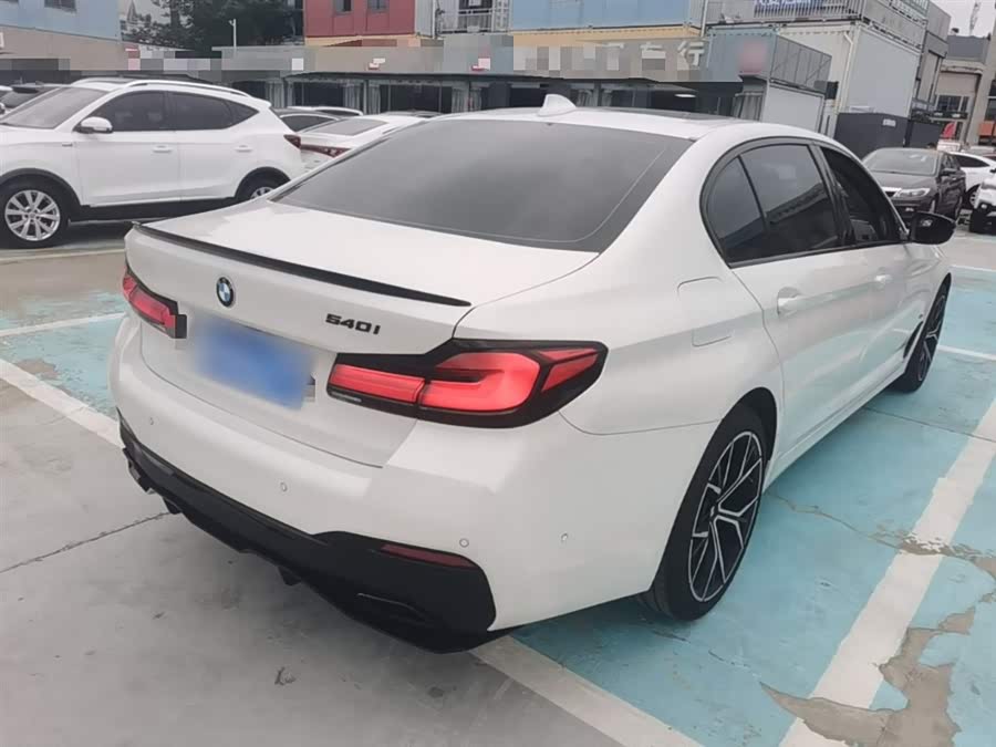 BMW 5 Series 2022