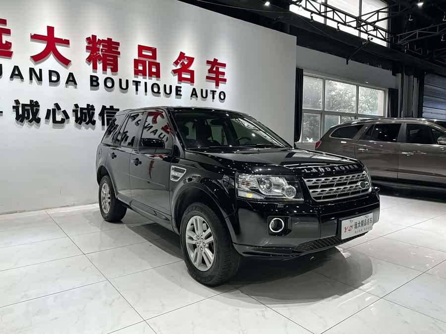 Land Rover Freelander 2 2013