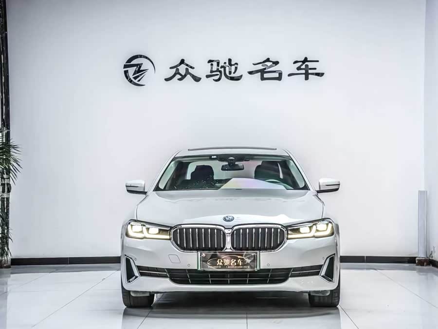 BMW 5 Series New Energy 2022