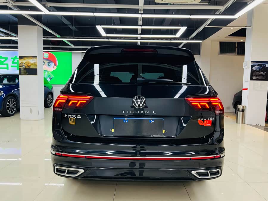 Volkswagen Tiguan L 2023 — фото 17