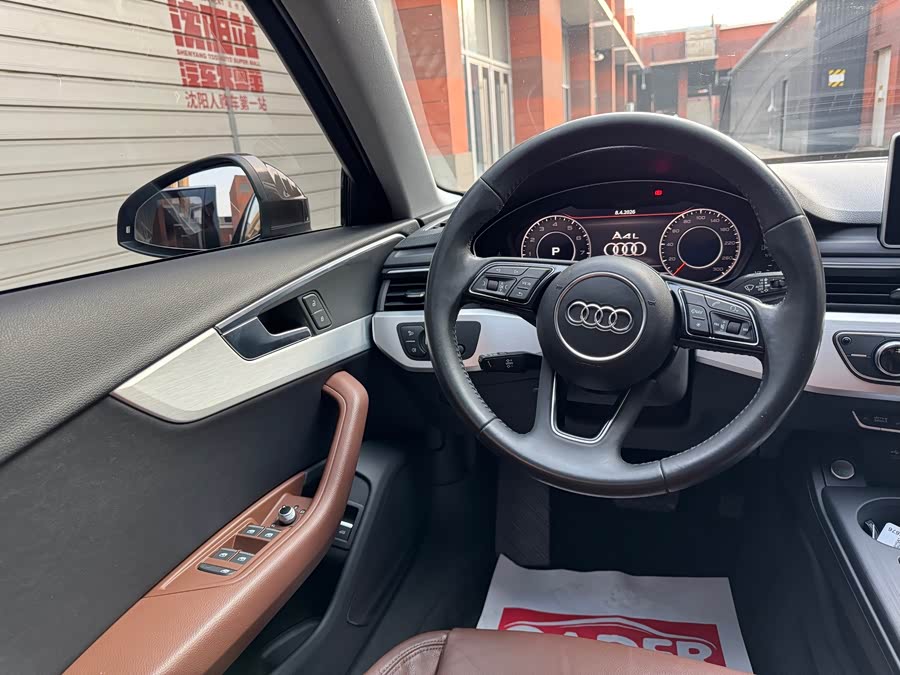 Audi A4L 2018 — фото 10