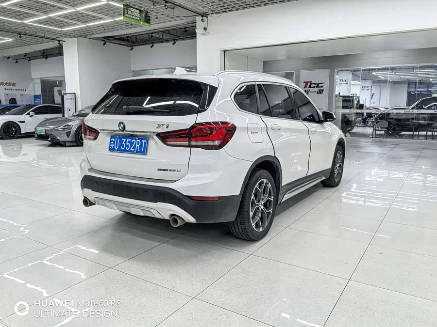 BMW X1 2021 — фото 18