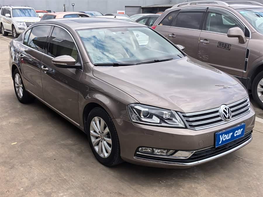 Volkswagen Magotan 2013