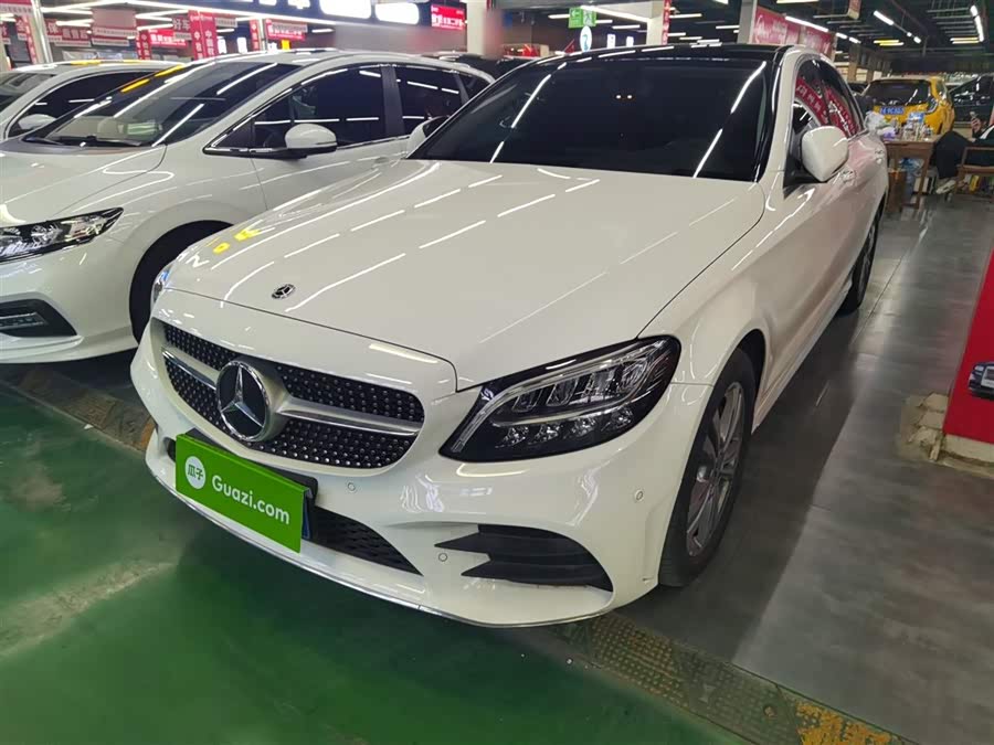 Mercedes-Benz C-Class 2021