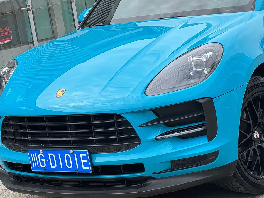 Porsche Macan 2018
