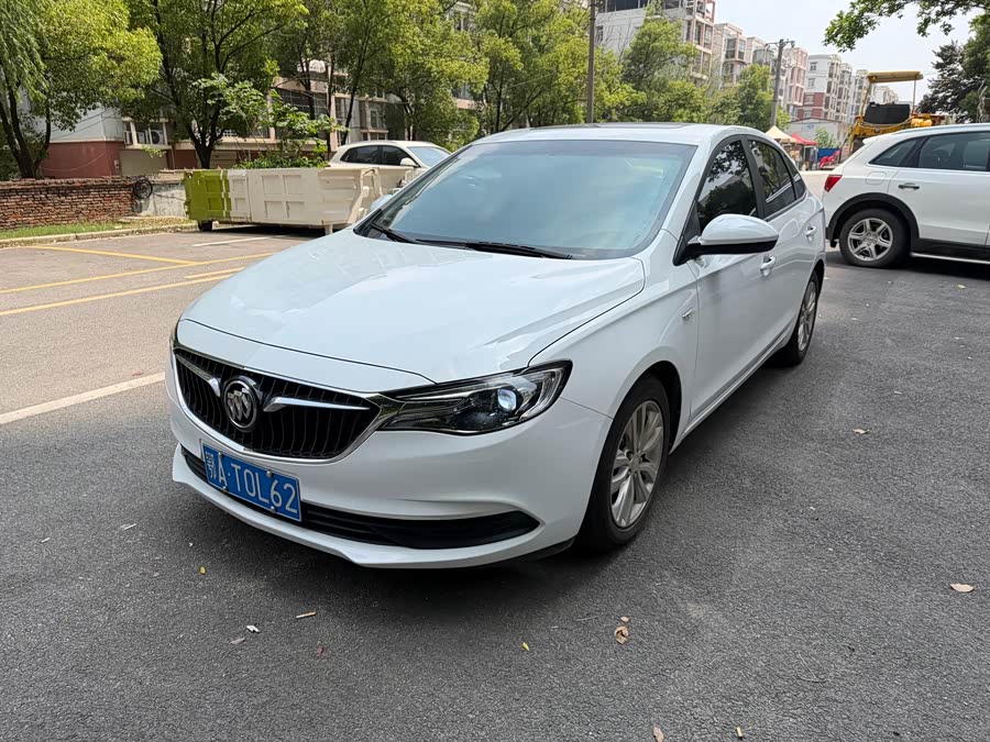 Buick Excelle 2021