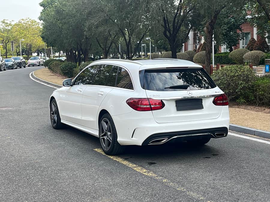Mercedes-Benz C-Class 2019
