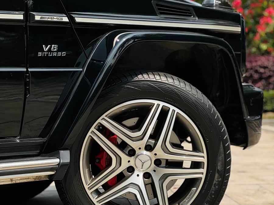 Mercedes-Benz G-Class AMG 2013 — фото 11