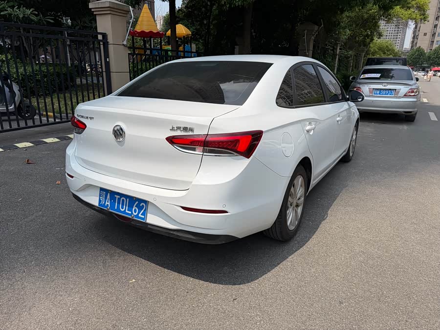 Buick Excelle 2021