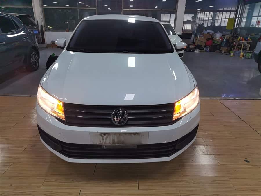 Volkswagen Santana 2019