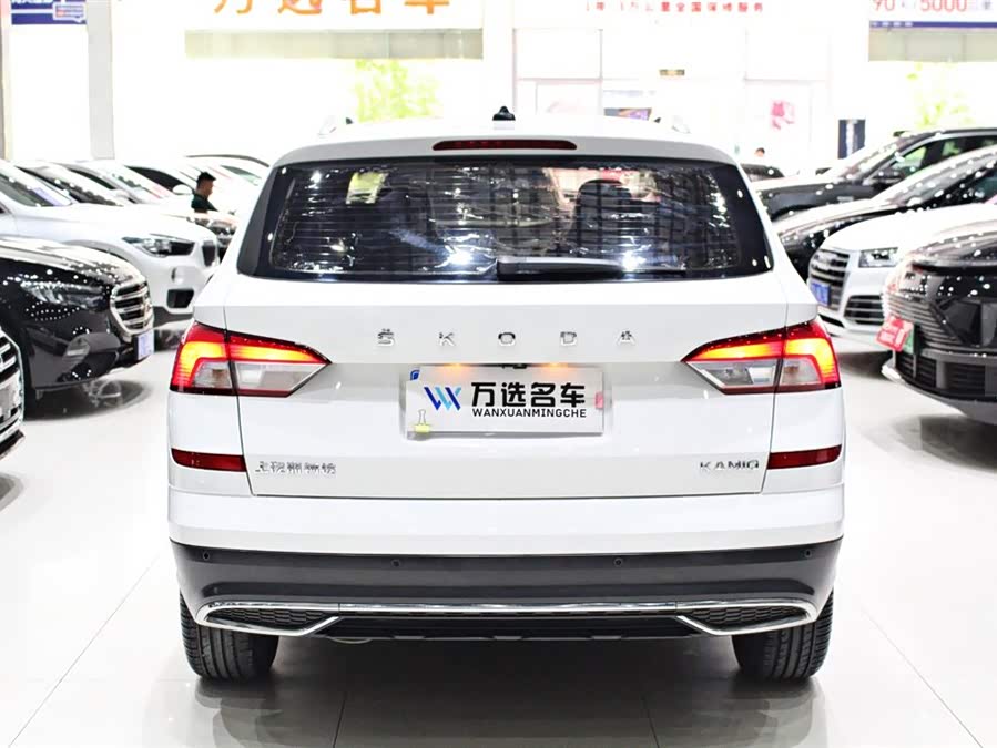 Skoda Kamiq 2021 — фото 13