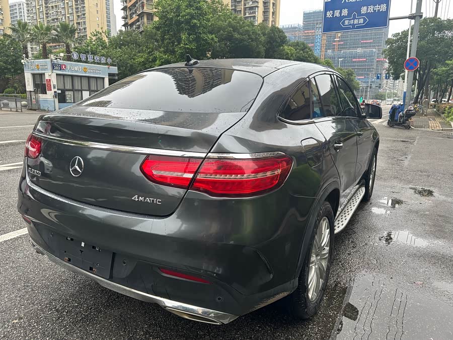Mercedes-Benz GLE Coupe 2015 — фото 8