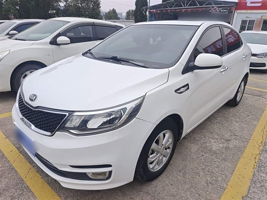Kia K2 2015