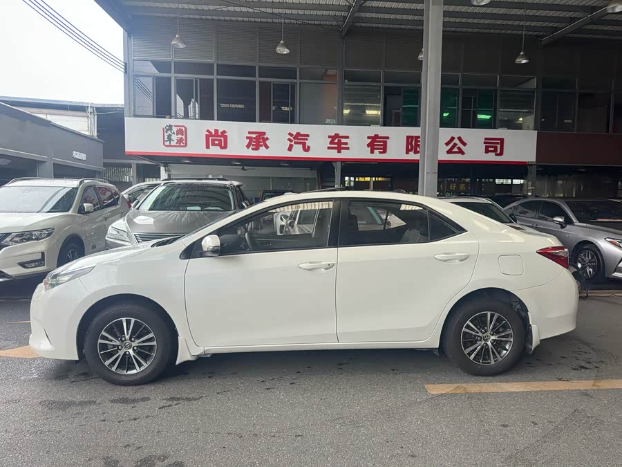 Toyota Levin 2014