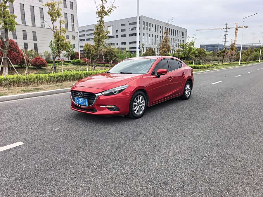 Mazda 3 Angkesela 2017