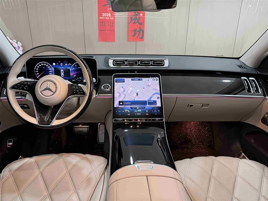 Mercedes-Benz Maybach S-Class 2021 — фото 13
