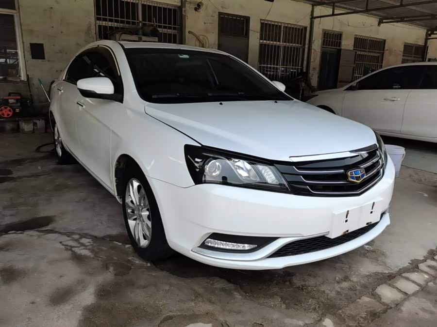 Geely Emgrand 2016