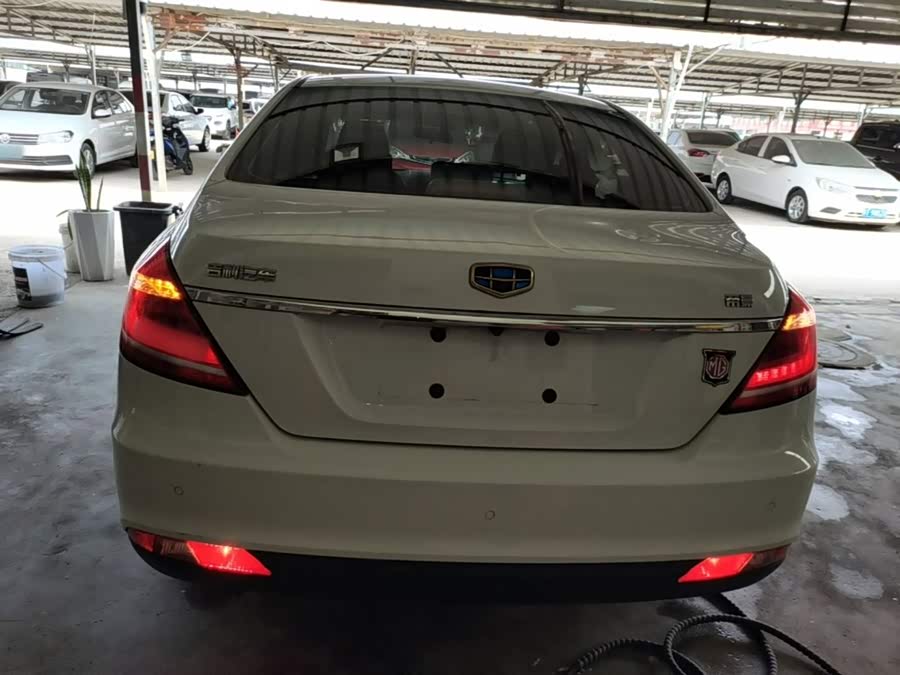 Geely Emgrand 2016
