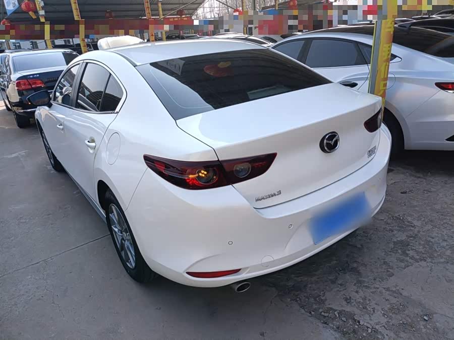 Mazda 3 Angkesela 2023