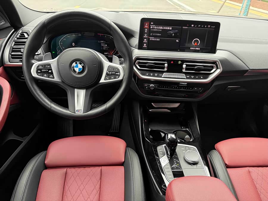BMW X3 2022 — фото 9