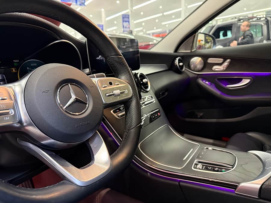Mercedes-Benz C-Class 2021 — фото 15