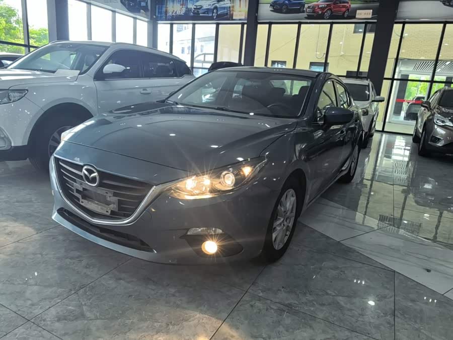 Mazda 3 Angkesela 2016