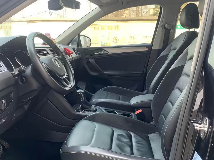 Volkswagen Tiguan L 2018