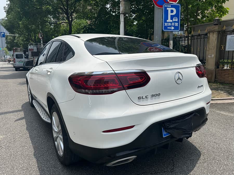 Mercedes-Benz GLC Coupe 2020 — фото 22