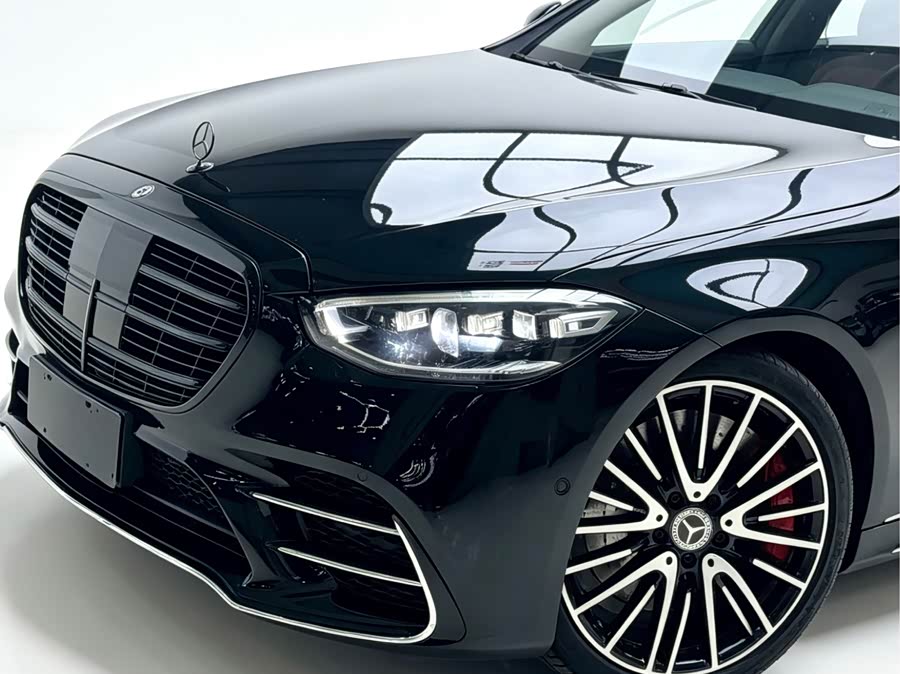 Mercedes-Benz S-Class 2023