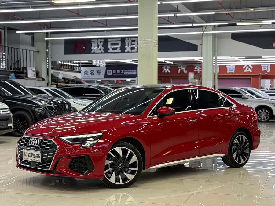Audi A3 2023