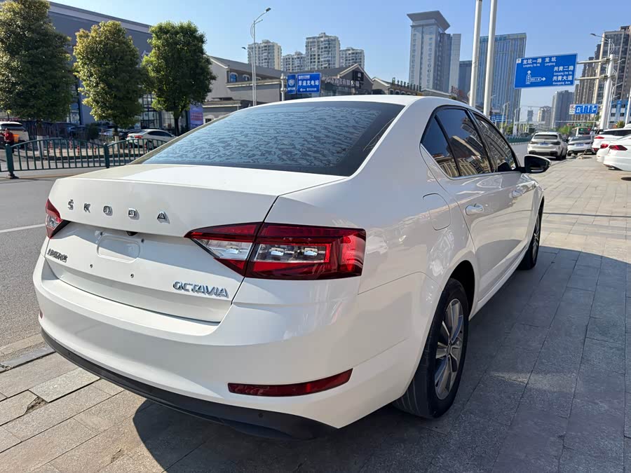 Skoda Octavia 2019